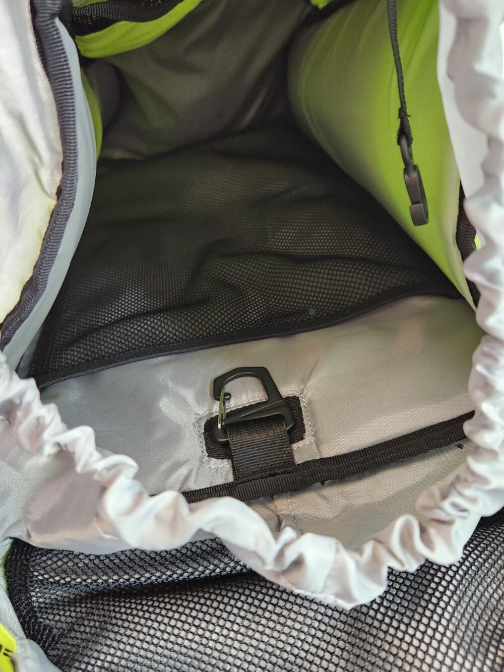 icon Squad 4 Neon Yellow Hi Via Backpack ATV Riding Pack 23L - Picture 9 of 13